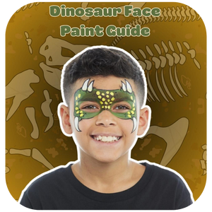 Dinosaur Face Painting Guide