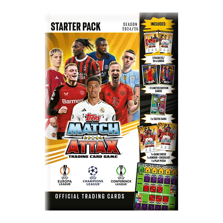 Match Attax 2024/25 Starter Pack