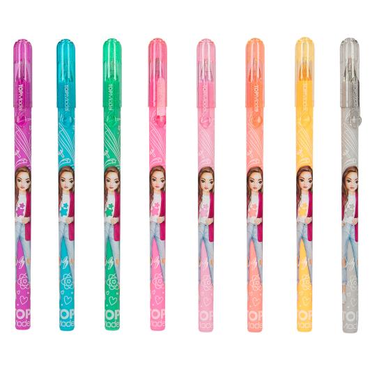 TOPModel - Rainbow Glitter Gel Pen Set