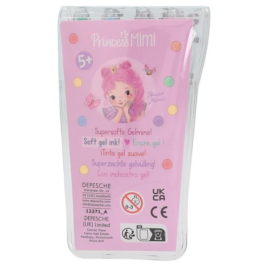 Princess Mimi Gel Pen Set