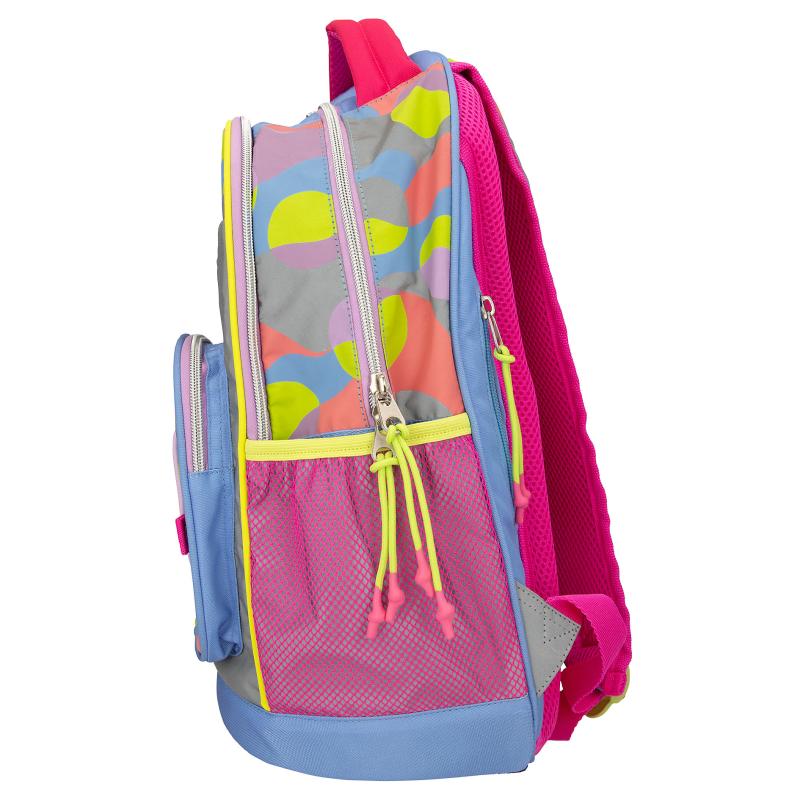 TOPModel School Backpack Reflective