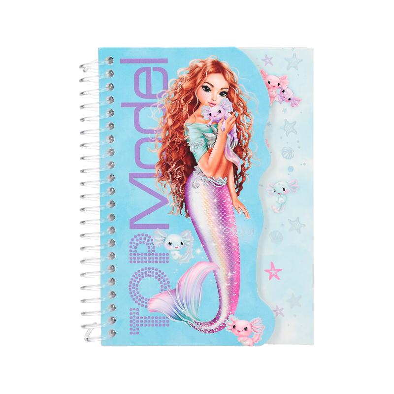 TOPModel Spiral Note Book