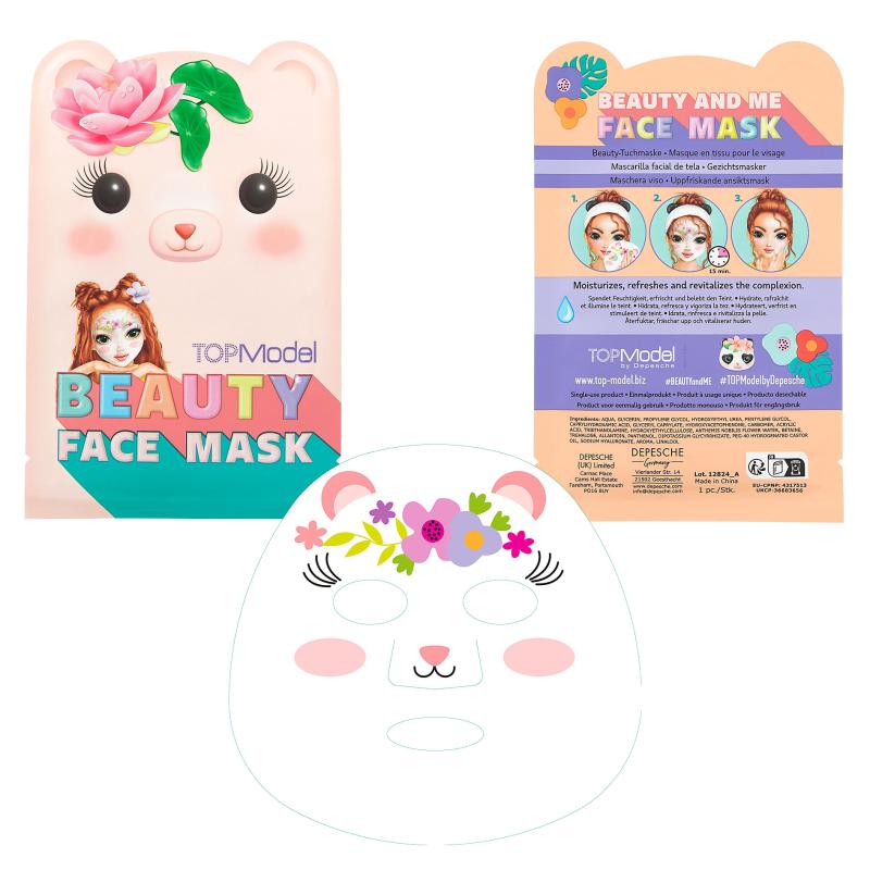 TOPModel BEAUTY and ME - Face Mask Animal
