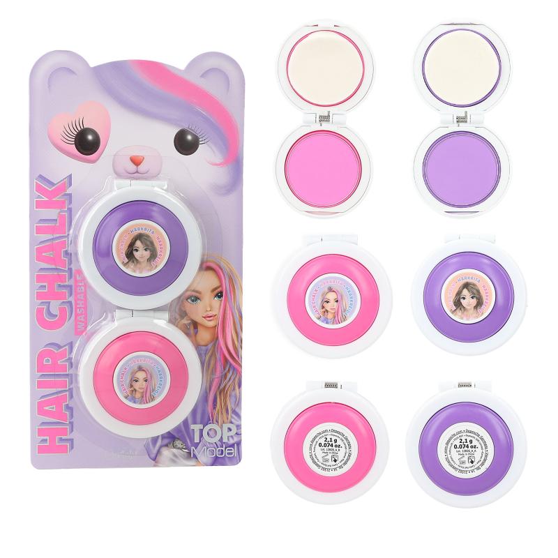TOPModel BEAUTY and ME - Hair Chalk Set