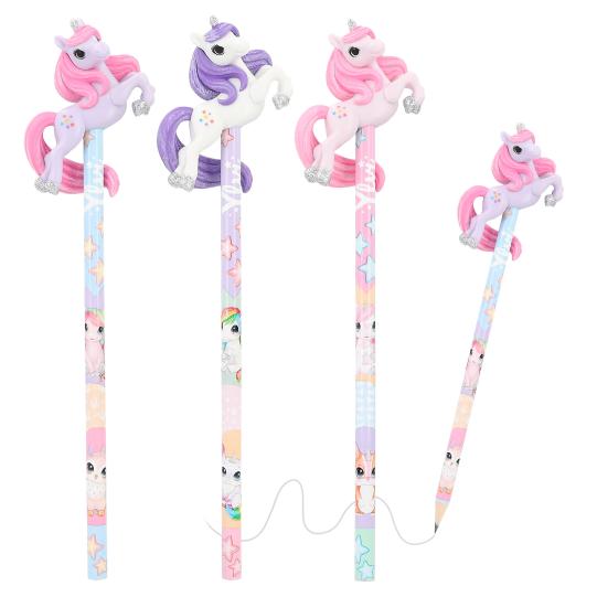 Ylvi Pencil With 3D Unicorn Topper (Assortment)