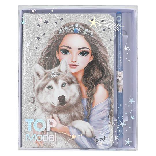 TOPModel - Notebook & Pencil WOLF