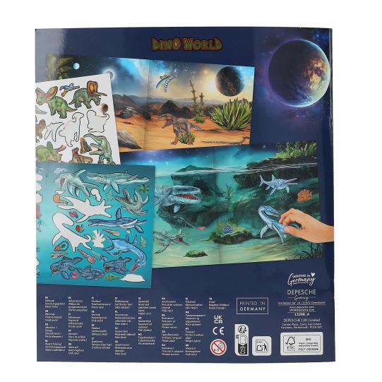 Dino World - Sticker World