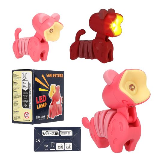 Mini Petsies LED Lamps (Assortment)