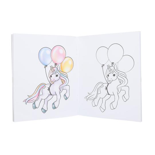 Ylvi Colouring Book - Create Your Unicorn