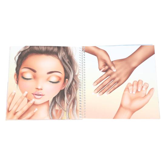 TOPModel Sticker Book - Dress Me Up Face