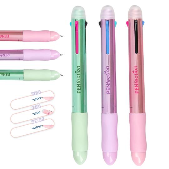 PENfection - Erasable Gel Pen (4 Colours)