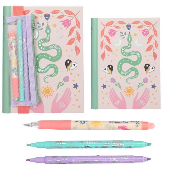 PENfection Notebook With Pen Set - SNAKE