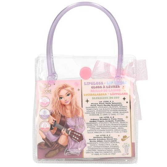 TOPModel Lip Gloss Set COWGIRL