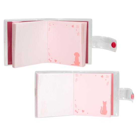 TOPModel Mini Notebook with Ballpen FLORAL