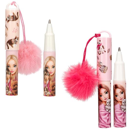 TOPModel Mini Notebook with Ballpen FLORAL