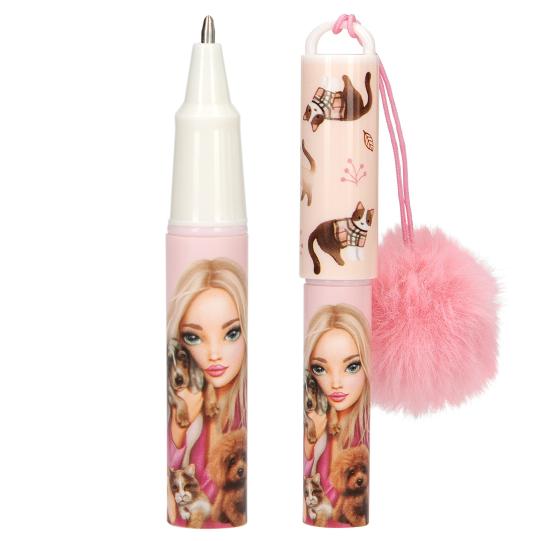 TOPModel Mini Notebook with Ballpen FLORAL