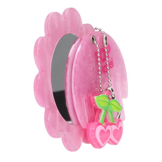 TOPModel GLOW TO GO - Hair Comb With Mirror