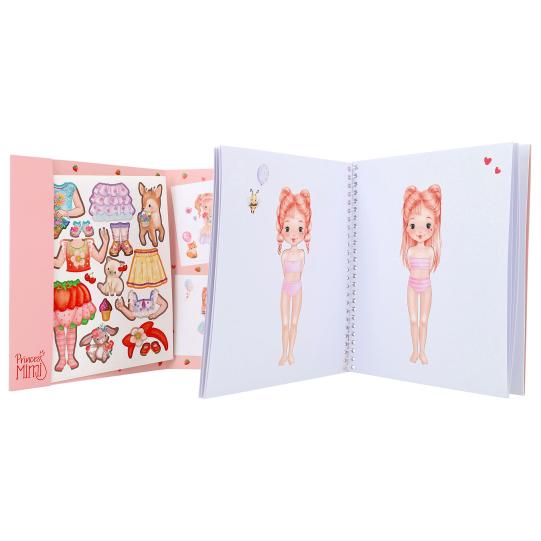Princess Mimi Sticker Book - Dress Me Up