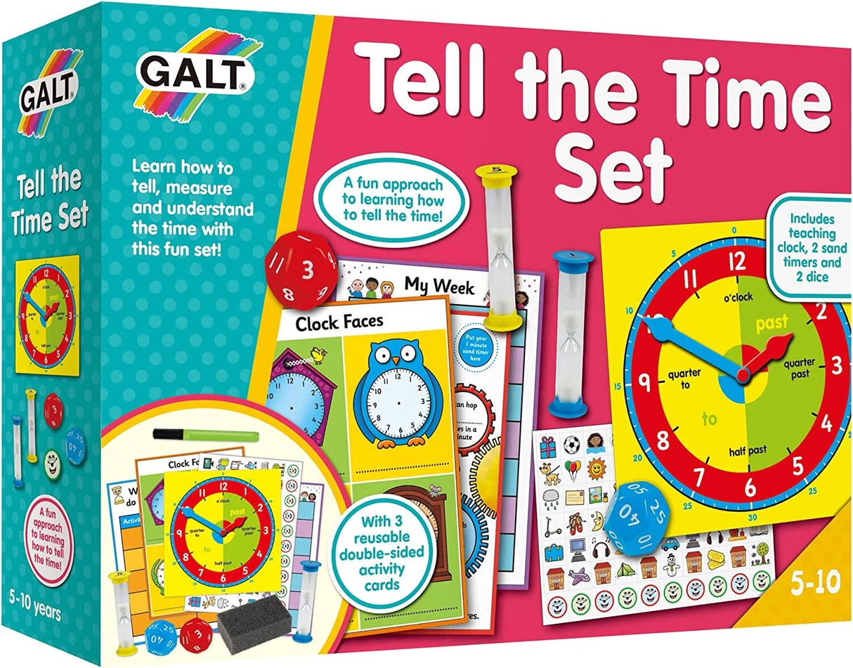 GALT Tell The Time Set