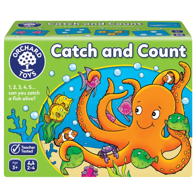 Orchard Toys Catch & Count Game