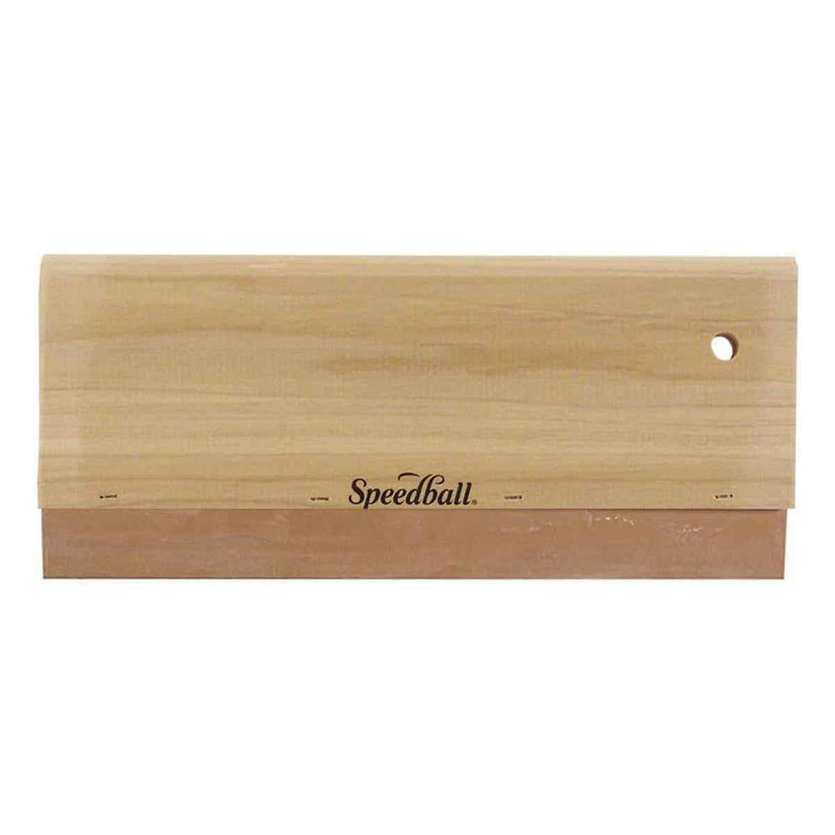 10-Inch Neoprene Blade Graphic Squeegee - 70 Durom