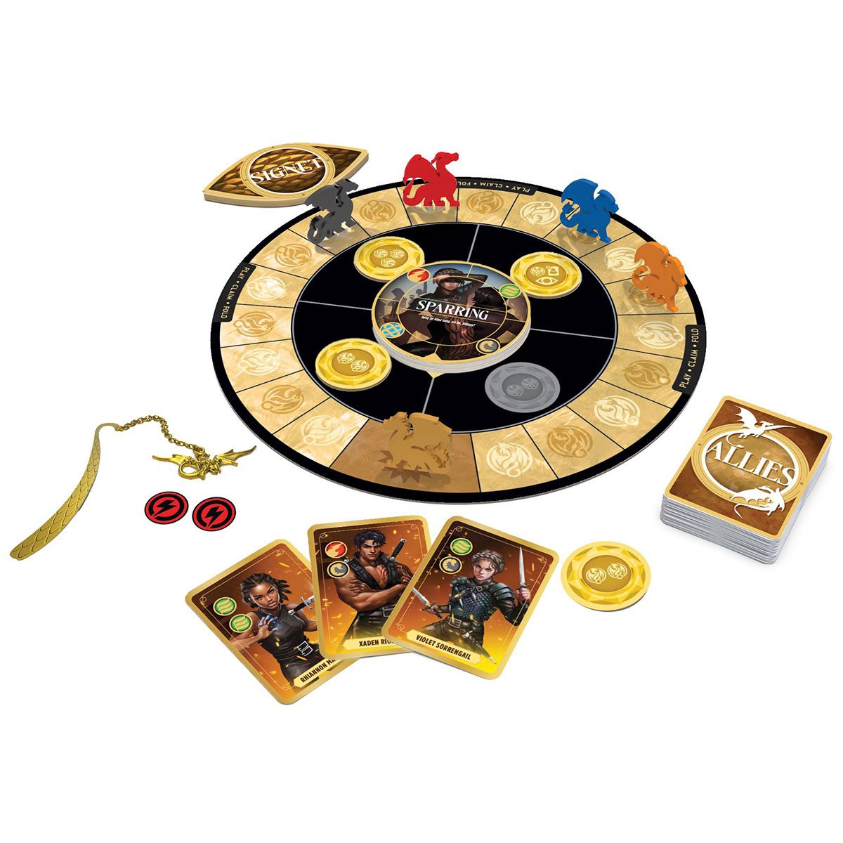 Fourth Wing Board Game