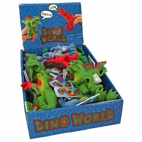 Dino World Finger Puppet
