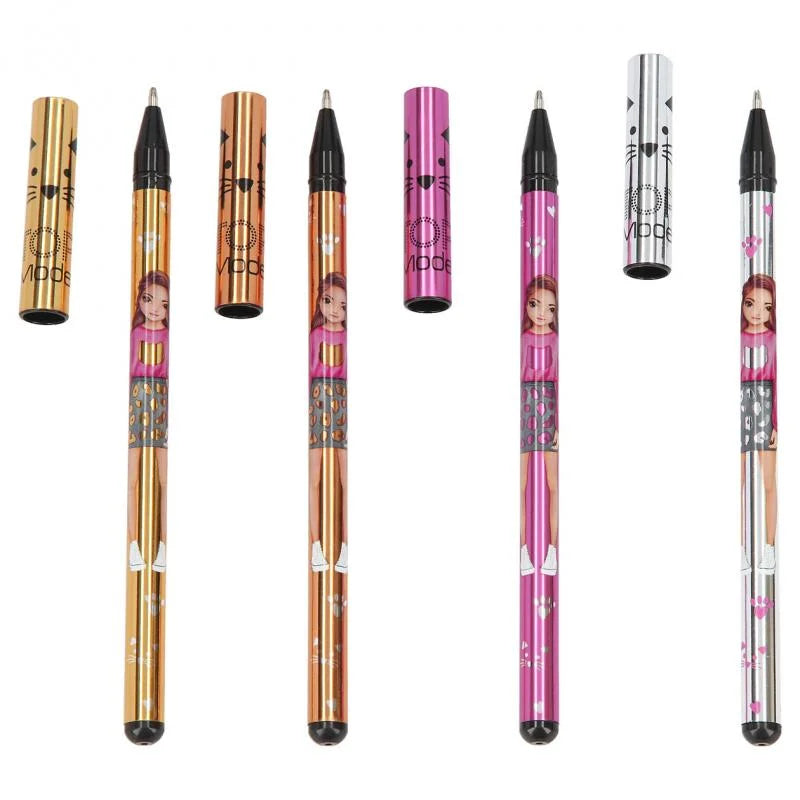 TOPModel Metallic Gelpen Set