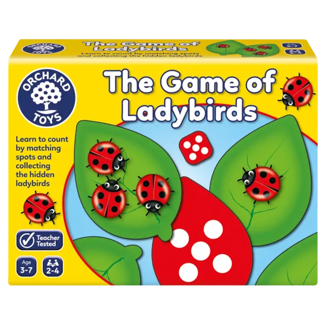 Orchard Toys The Game of Ladybirds