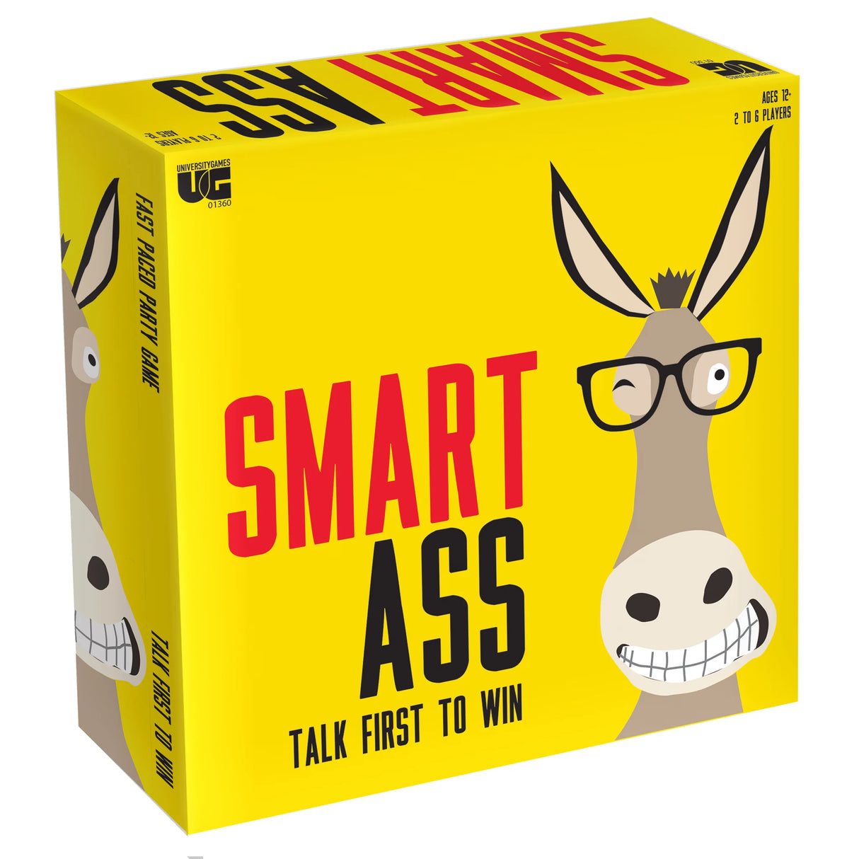 Smart Ass Board Game
