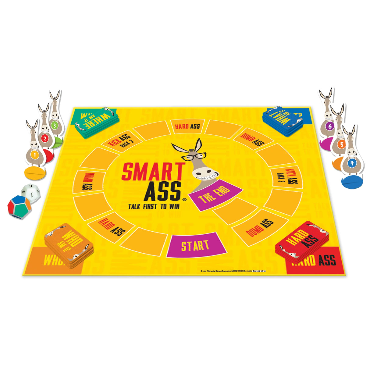 Smart Ass Board Game