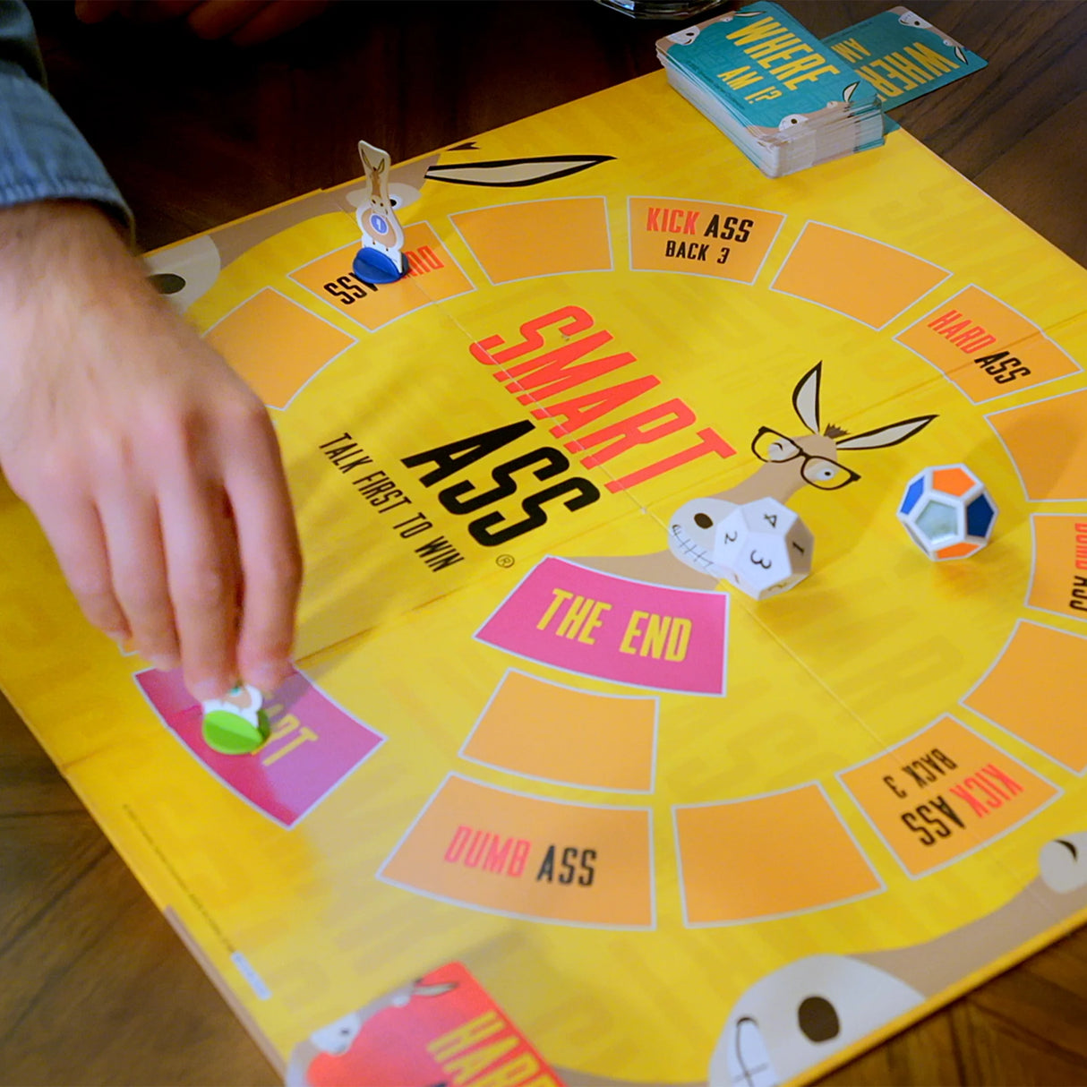 Smart Ass Board Game