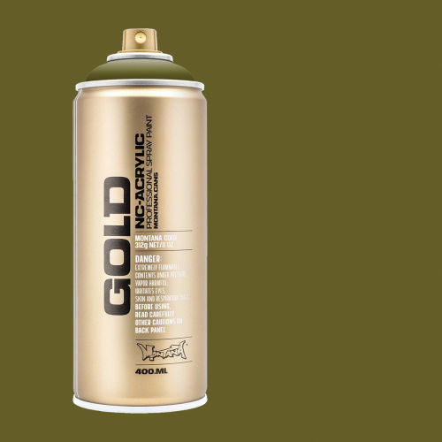 Montana GOLD Spray Paint 400ml - Reed (G1150)