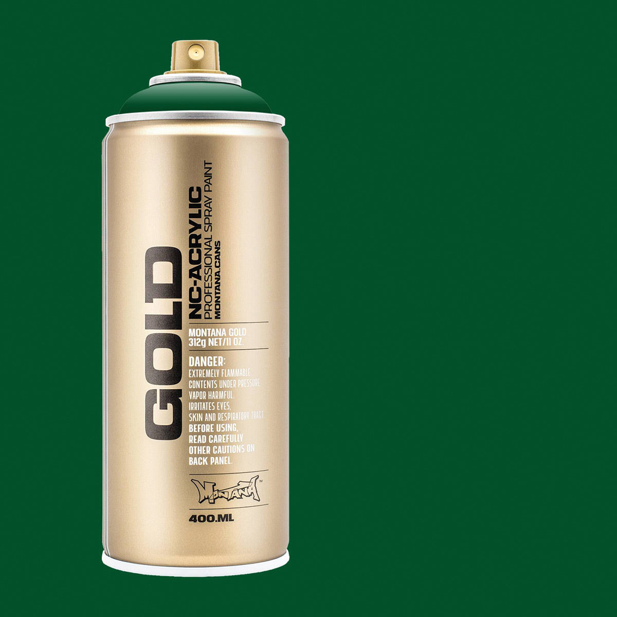 Montana GOLD Spray Paint - Smaragd Green (G6070)