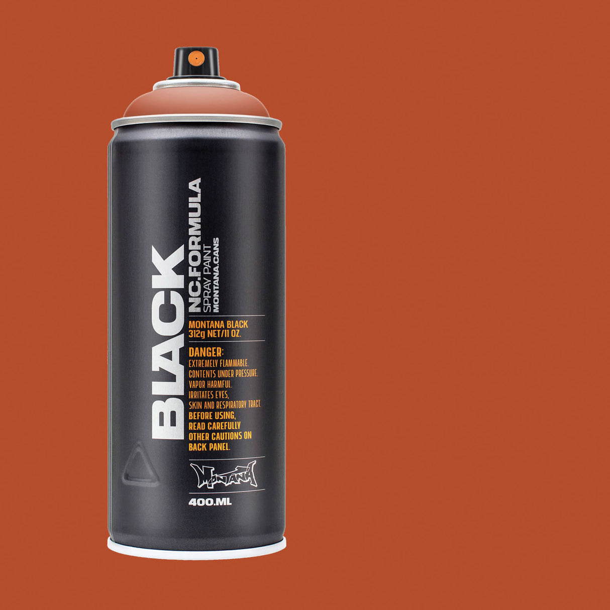 Montana BLACK 400ml Spray Paint - Hazle (1060)