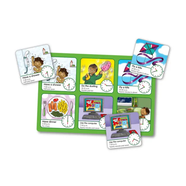 Orchard Toys Tell the Time Game