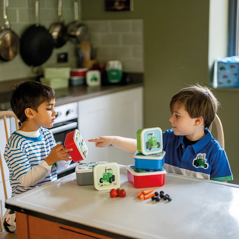 Tractor Ted Snack Pots (Set of 3)