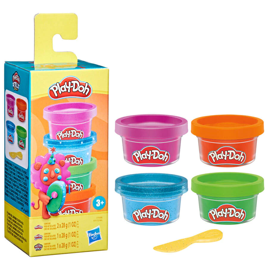 Playdoh Mini Colour Pack