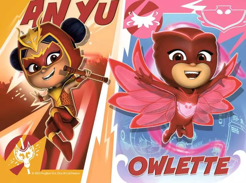 PJ Masks Children’s Puzzles 4 in a Box