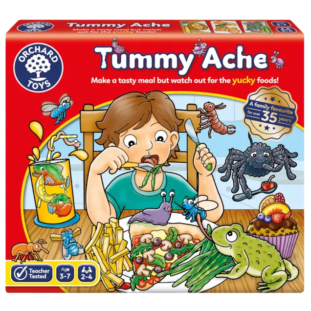 Orchard Toys Tummy Ache Game