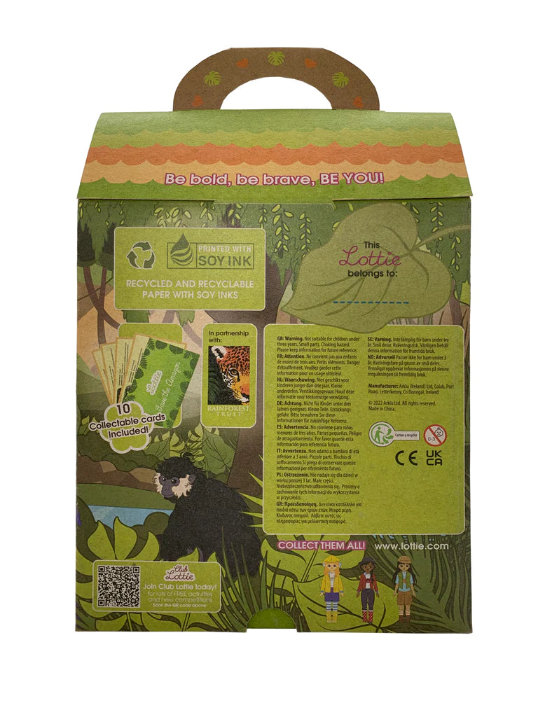 Lottie Dolls - Rainforest Guardian Doll