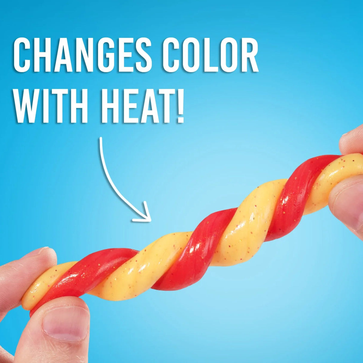 Crazy Aaron's Thinking Putty Mini Tin - Ketchup & Mustard