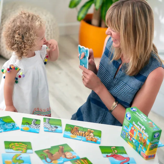 Orchard Toys Jungle Heads and Tails Game