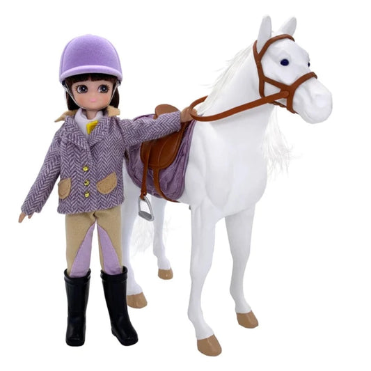 Lottie Dolls - Pony Adventures Doll & Horse Set