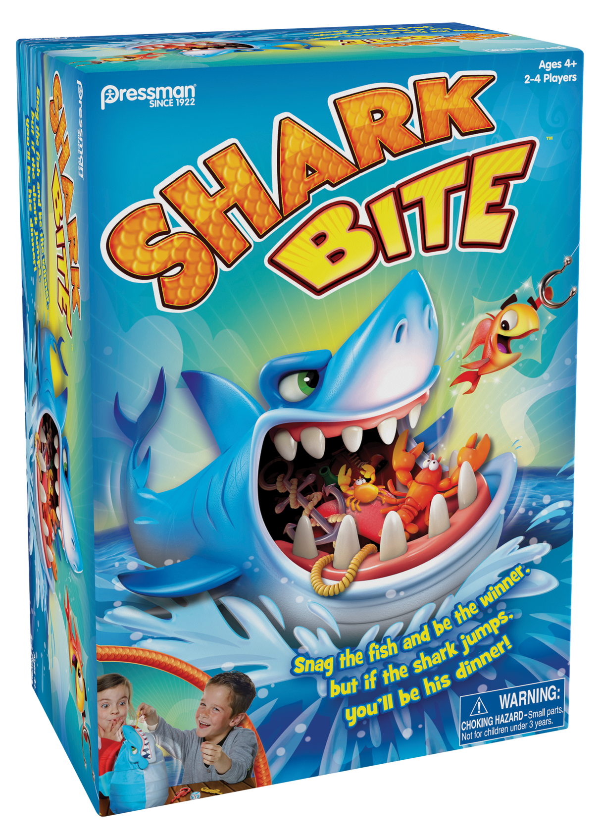 Pressman Shark Bite Game