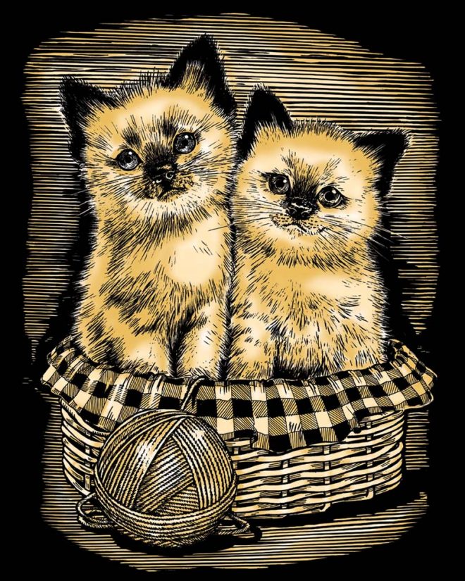 Artfoil Gold Kit - Kittens