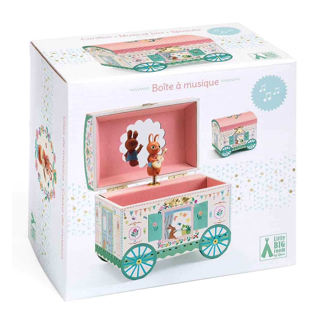 Djeco Musical Box - Enchanted Caravan