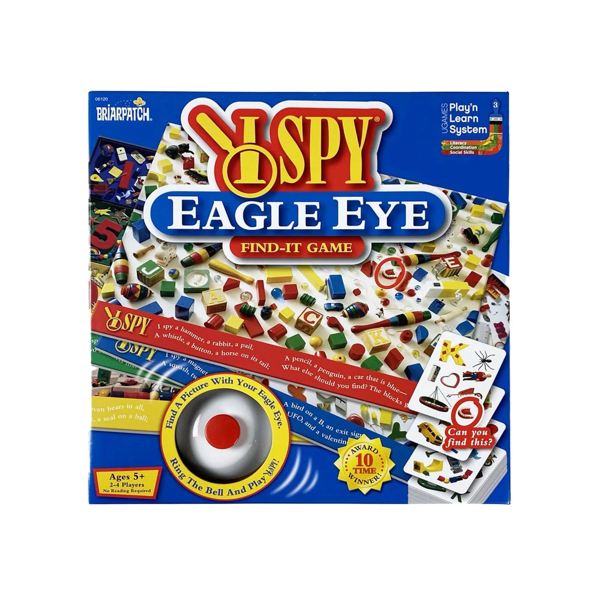 I Spy Eagle Eye Find it Fast Game