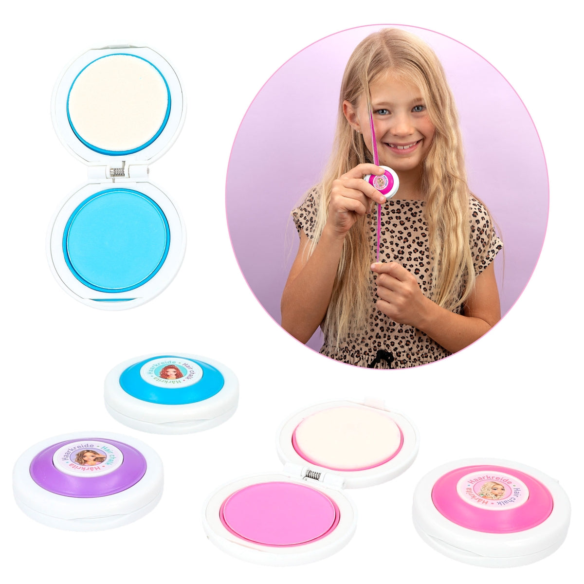 TOPModel BEAUTY and ME - Hair Chalk Set