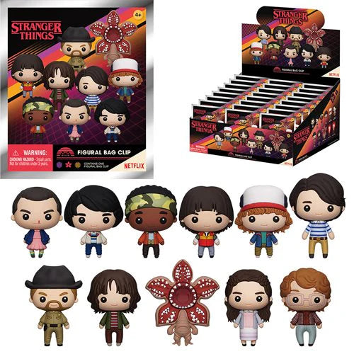 Stranger Things Bag Clips Blind Bags (Series 1)